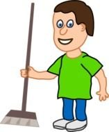 Young Boy Clip Art N9
