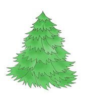 Christmas Tree Drawing Clip Art
