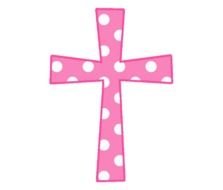 Communion Cross Clip Art N3