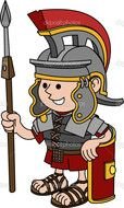 Ancient Roman Soldiers Cartoons