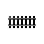 Train Railroad Tracks Clip Art N21