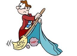 Cartoon Sweeping N5