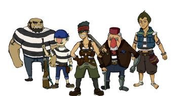 Pirate Crew