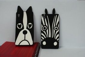Beautiful black and white beautiful cases