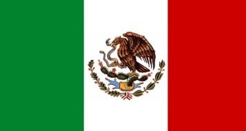 Mexican Flag drawing