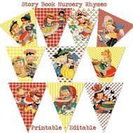 Mother Goose Nursery Rhymes Book