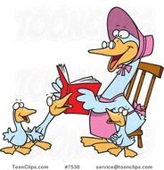 Mother Goose Cartoon N2