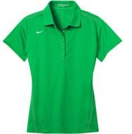 Nike Golf Ladies Dri FIT Sport Swoosh Pique Polo