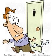 Cartoon Man On Toilet N8