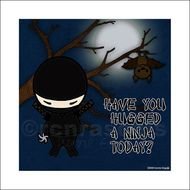 Ninja Night Moon Have You Hugged A Today