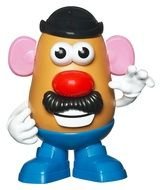 Mr Potato as a graphic illustration