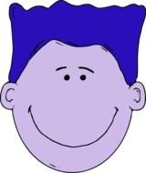 Child Face Clip Art
