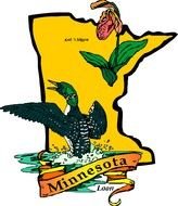 Minnesota Clip Art N4