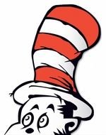 striped cat hat