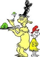 Dr Seuss Green Eggs And Ham N13