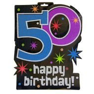 Happy 50th Birthday Party Supplies