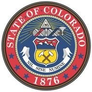 Colorado State Seal darwing