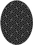 Black Diagonal Line