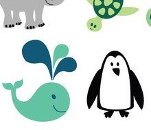 Cute Whale Clip Art Free