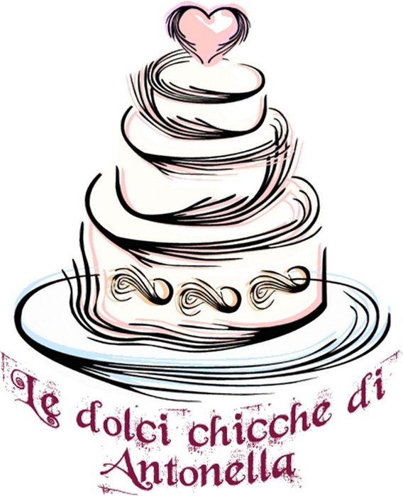 Wedding Cake darwing