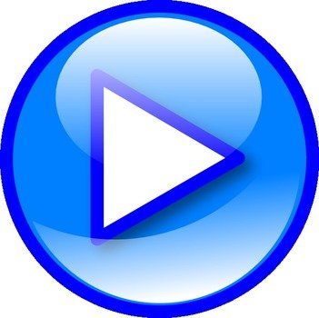 Play Button Clip Art N19