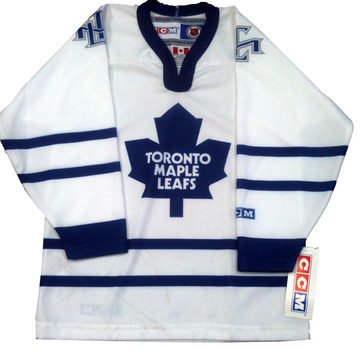 CCM Replica Road Youth NHL Hockey Jersey Screen Printed Graphics