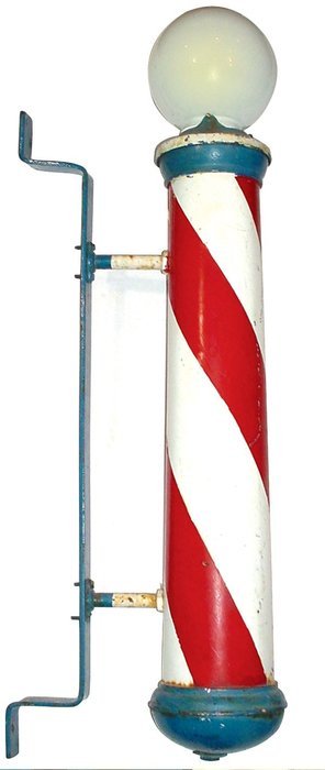 Barber Pole Clip Art N37