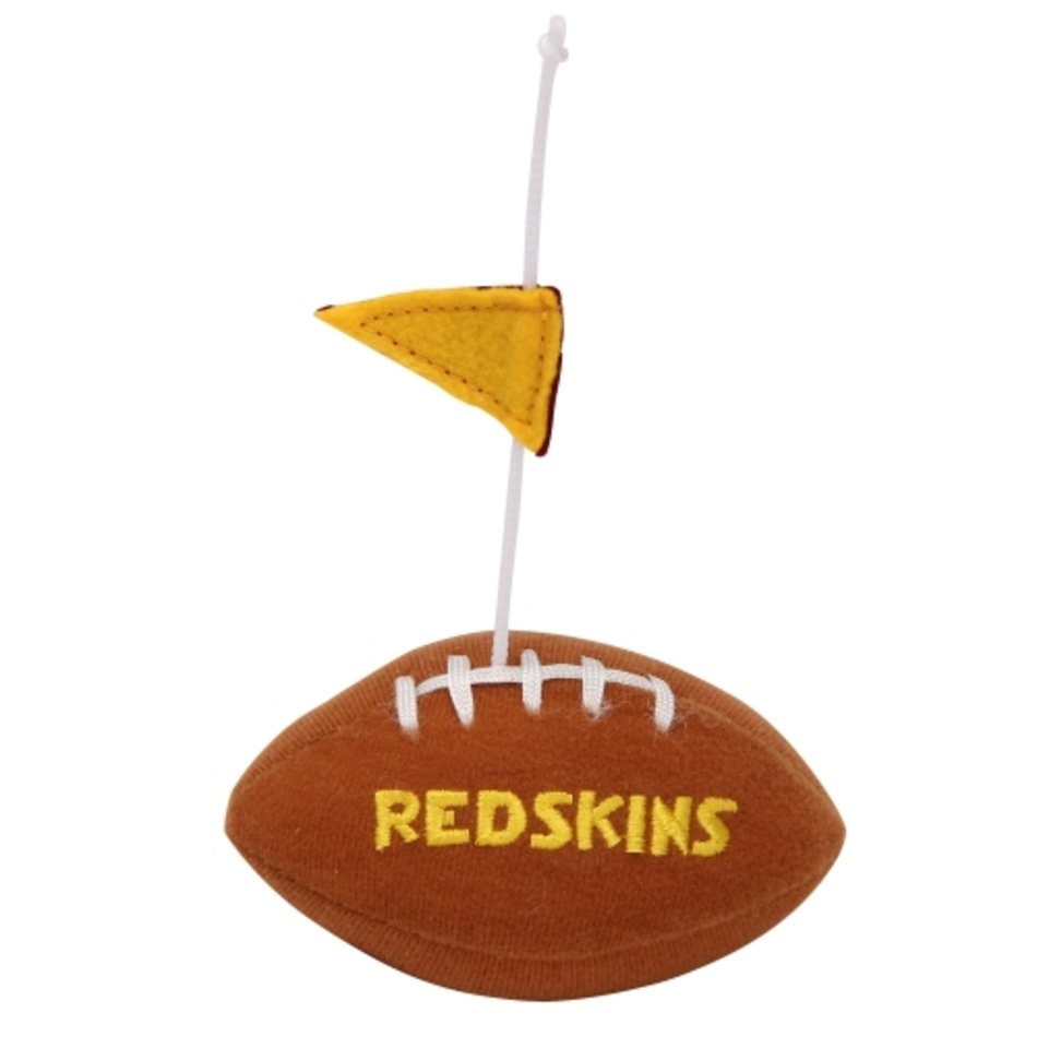 Washington Redskins Mini Plush Football Mobile Mascot