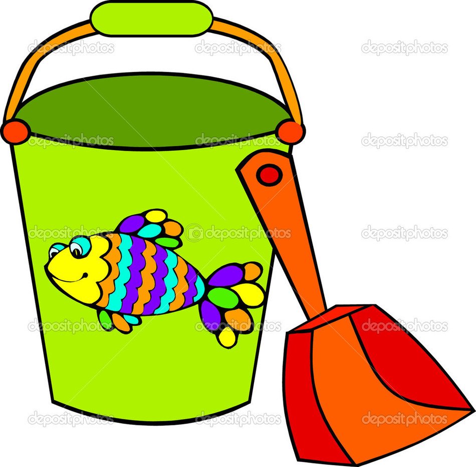Cartoon Bucket N4