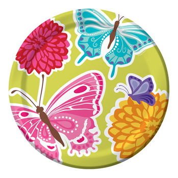 Paper Plate Butterfly