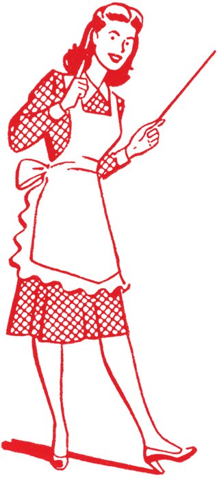 Vintage Aprons drawing