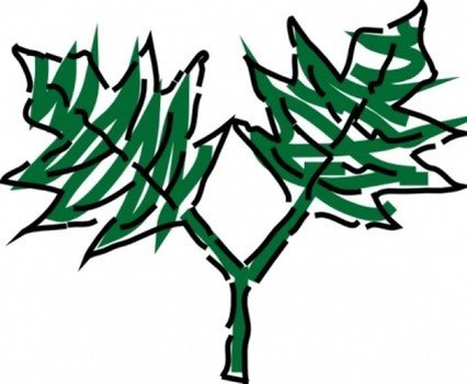 Green Leaves Clip Art Free N8