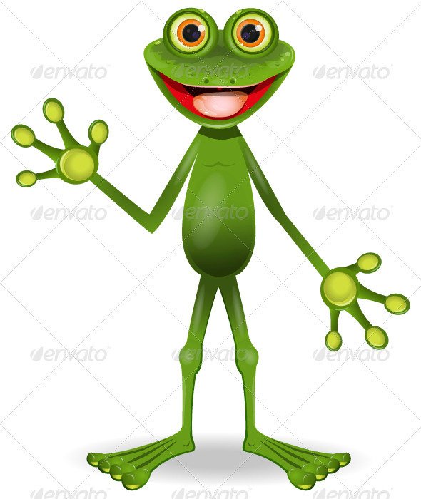 Tree Frogs Clip Art
