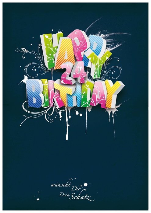 Happy Birthday Clip Art N295