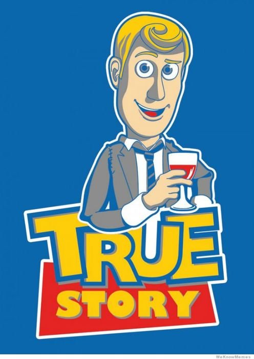 True Story Woody