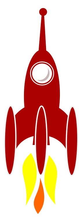 Rocket Clip Art N76