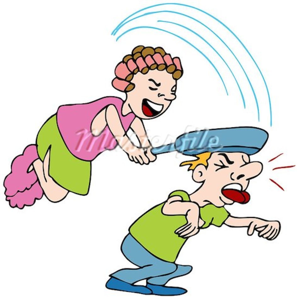 Man Hitting Woman N2