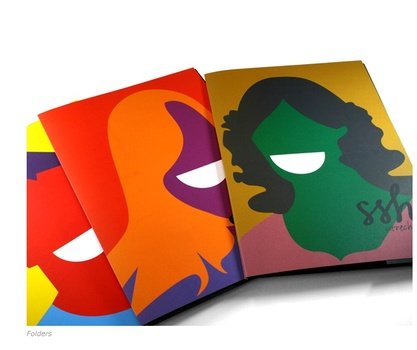 Shh Graphic Design Hot Color Bold