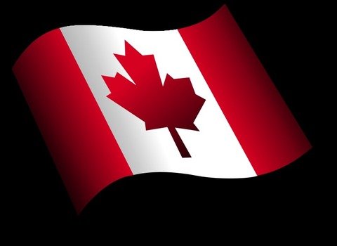 Canadian Flag Clip Art N82