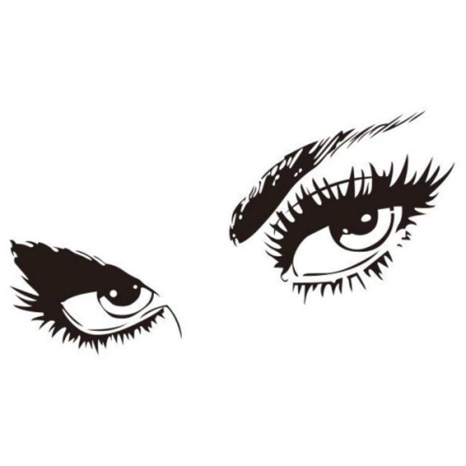 Audrey Hepburn Eyes Wall Decal
