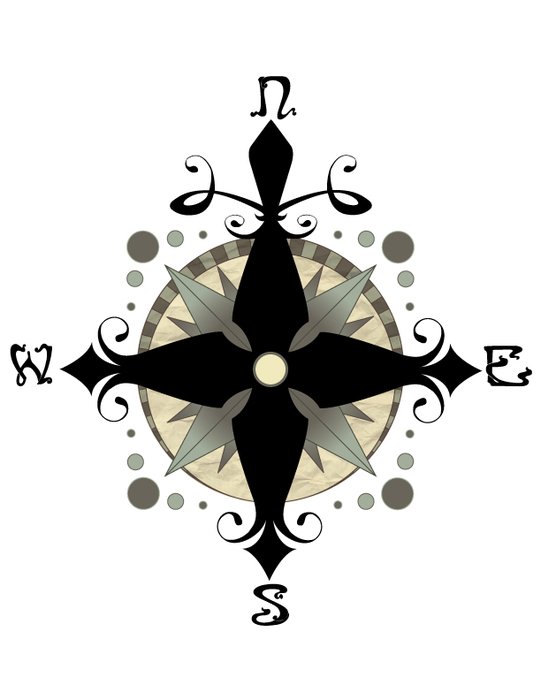 Compass Rose N30