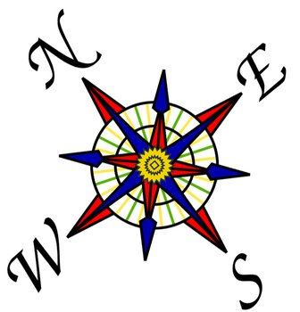 Compass Rose N33