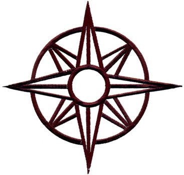 Creative Compass Rose