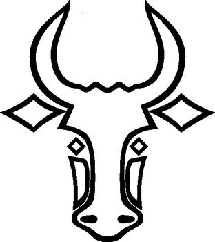 Bull Horns Clip Art N15