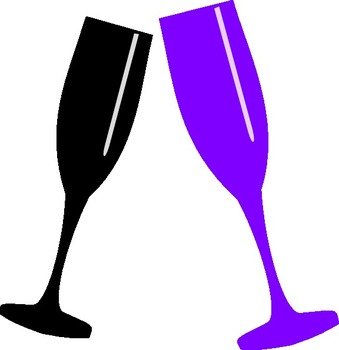 Champagne Glass Clip Art Free N4