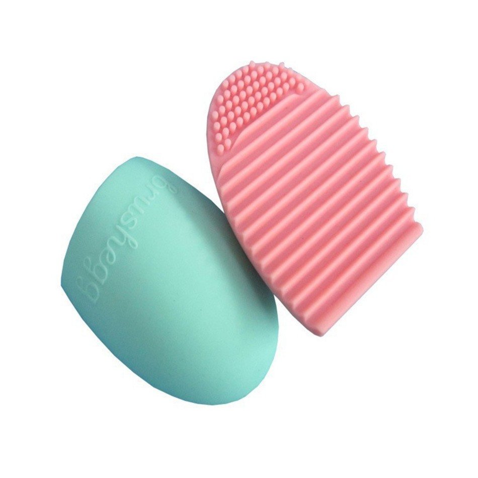 Brush Cleaning Egg Cosmetic Scourer Cleanser Make Up Makeup