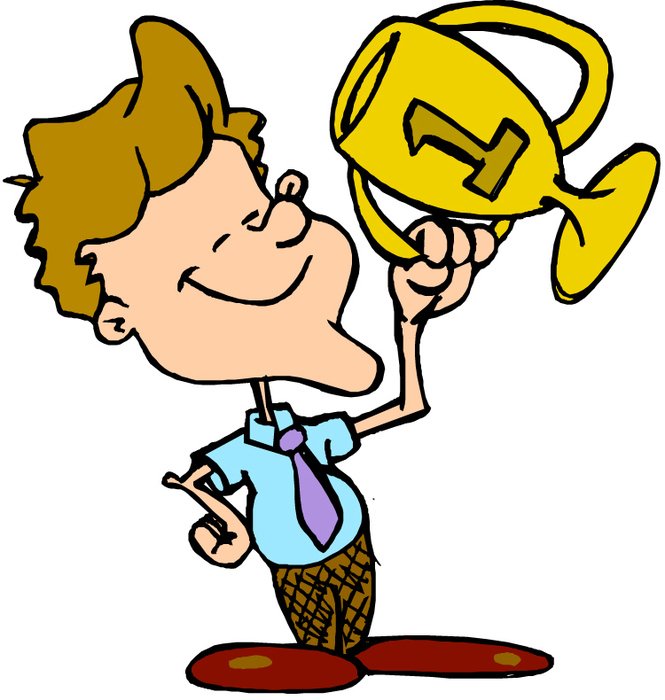 Cartoon Trophy Clip Art N32