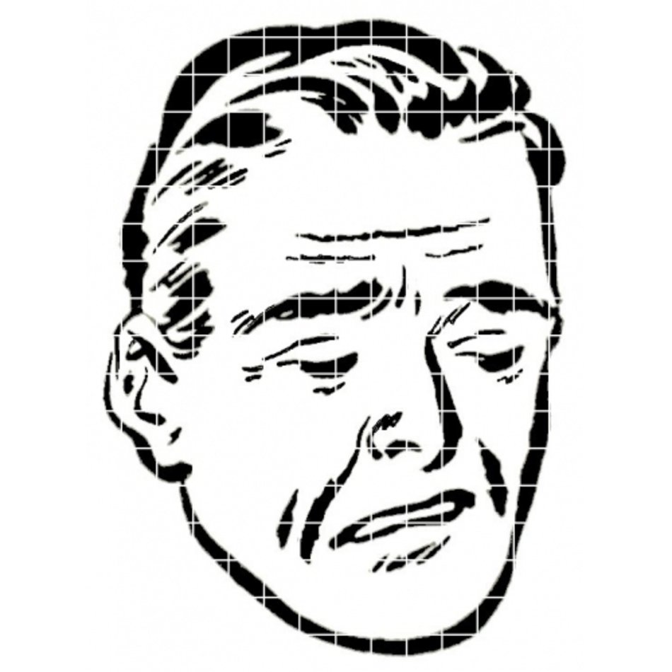 Retro Man Clip Art N7