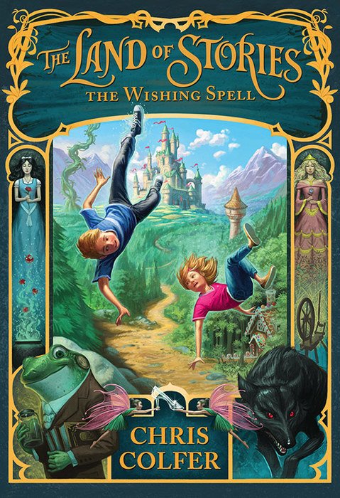 Land Of Stories Wishing Spell