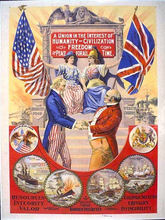 John Bull And Uncle Sam